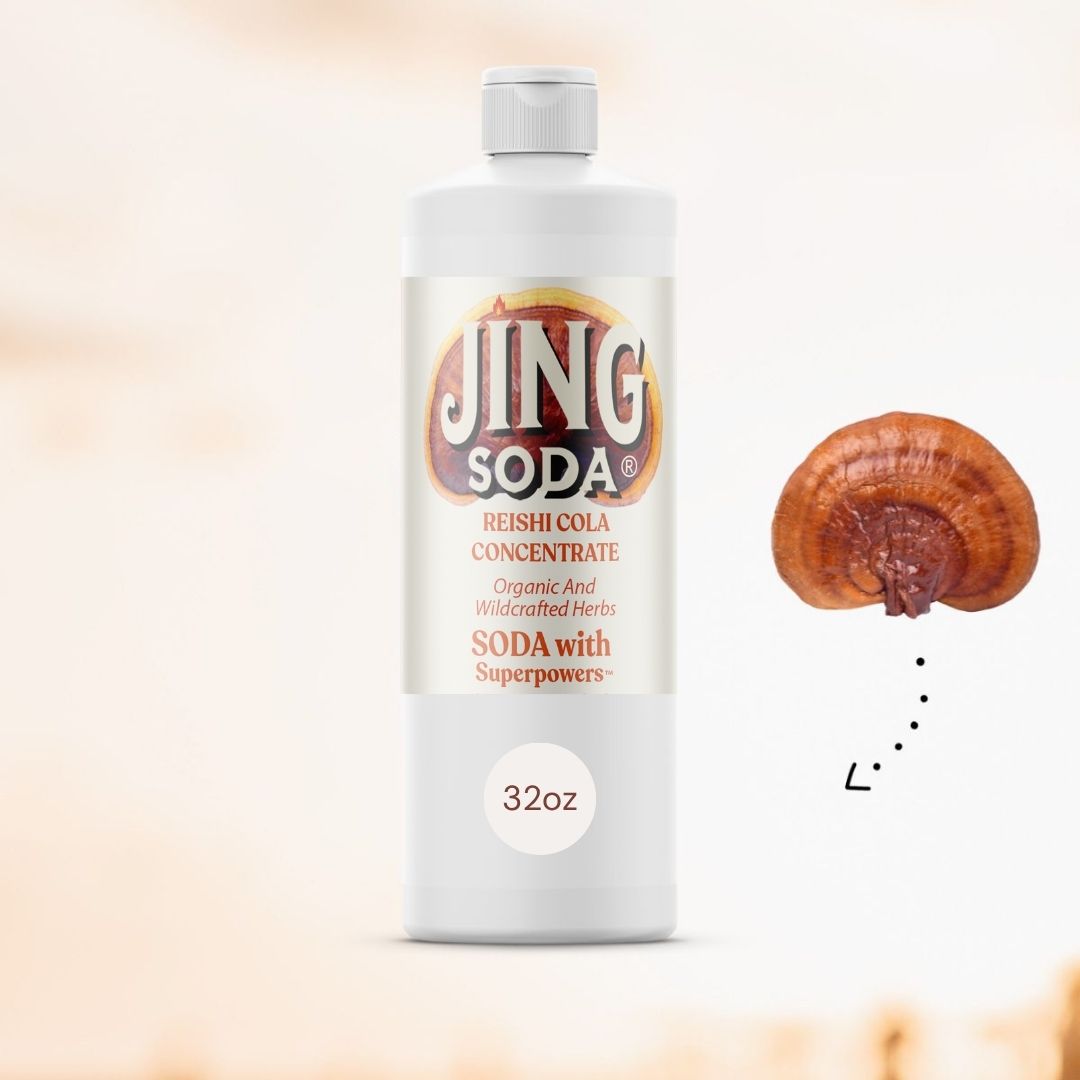 Jing Soda® Reishi Cola, 32oz
