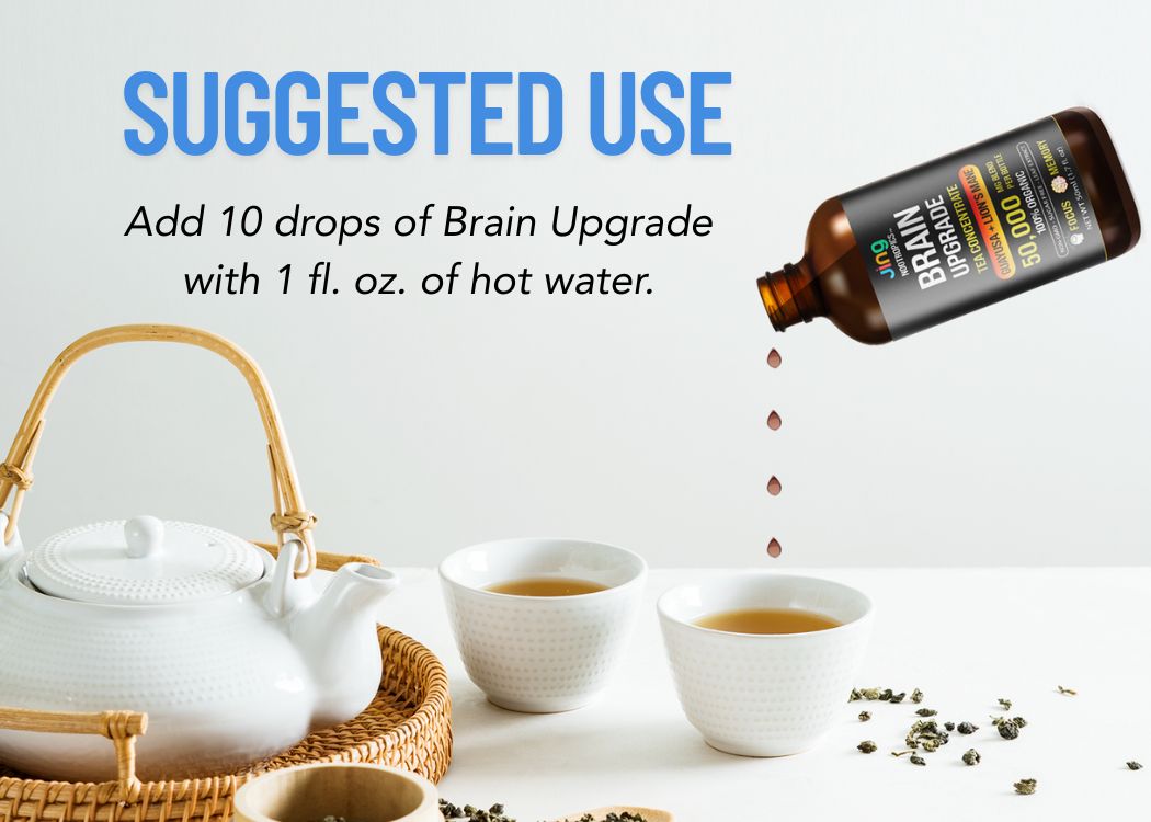 90 Servings of Jing Nootropics Brain Upgrade™ + Starter Kit
