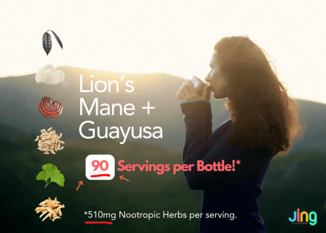 90 Servings of Jing Nootropics Brain Upgrade™ + Starter Kit