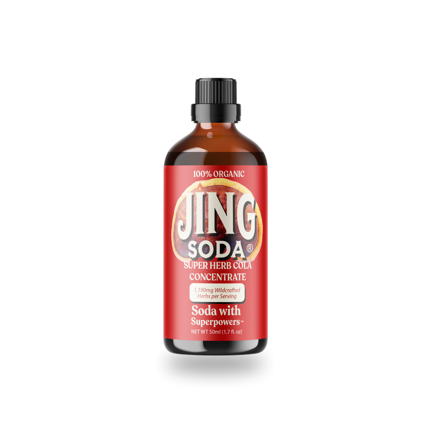 Super Herb Cola with Monk Fruit