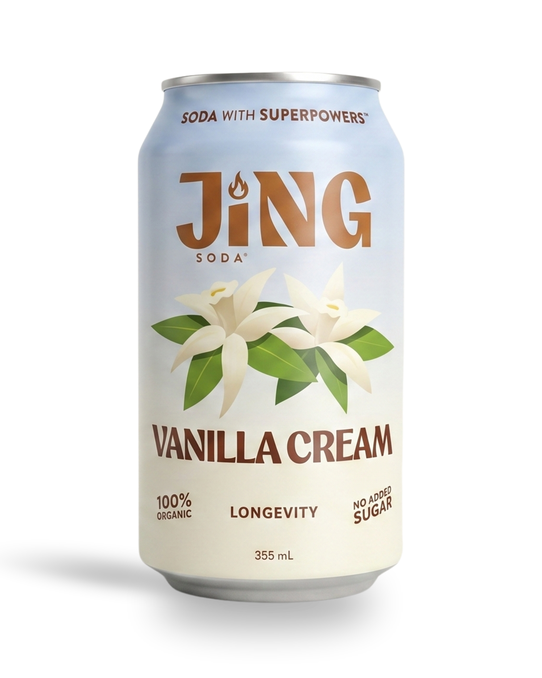 Vanilla Cream, 12oz Can (COMING SOON)