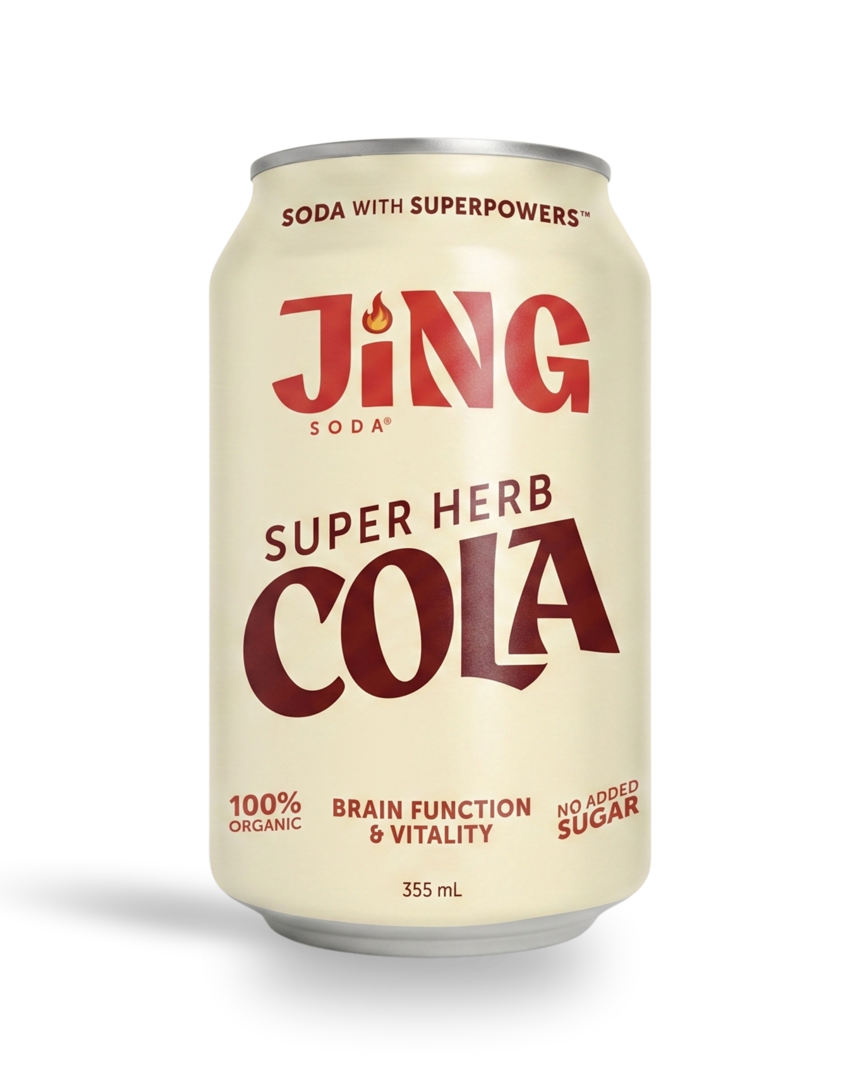 Super Herb Cola, 12oz Can (COMING SOON)