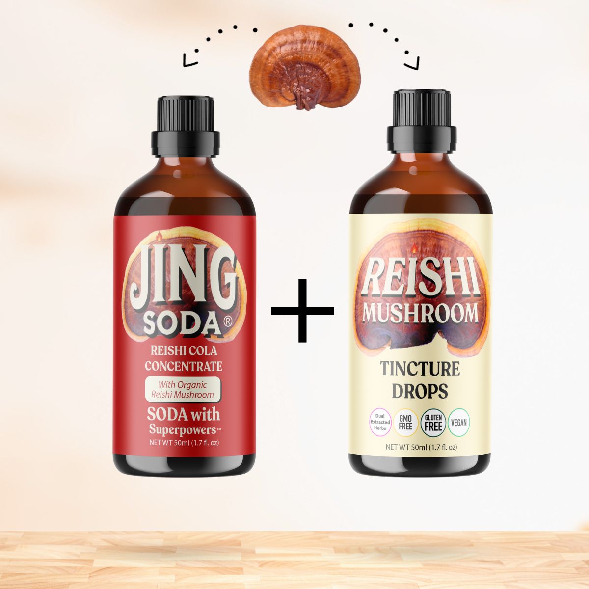 Jing Soda, Cola Reishi Boost Bundle