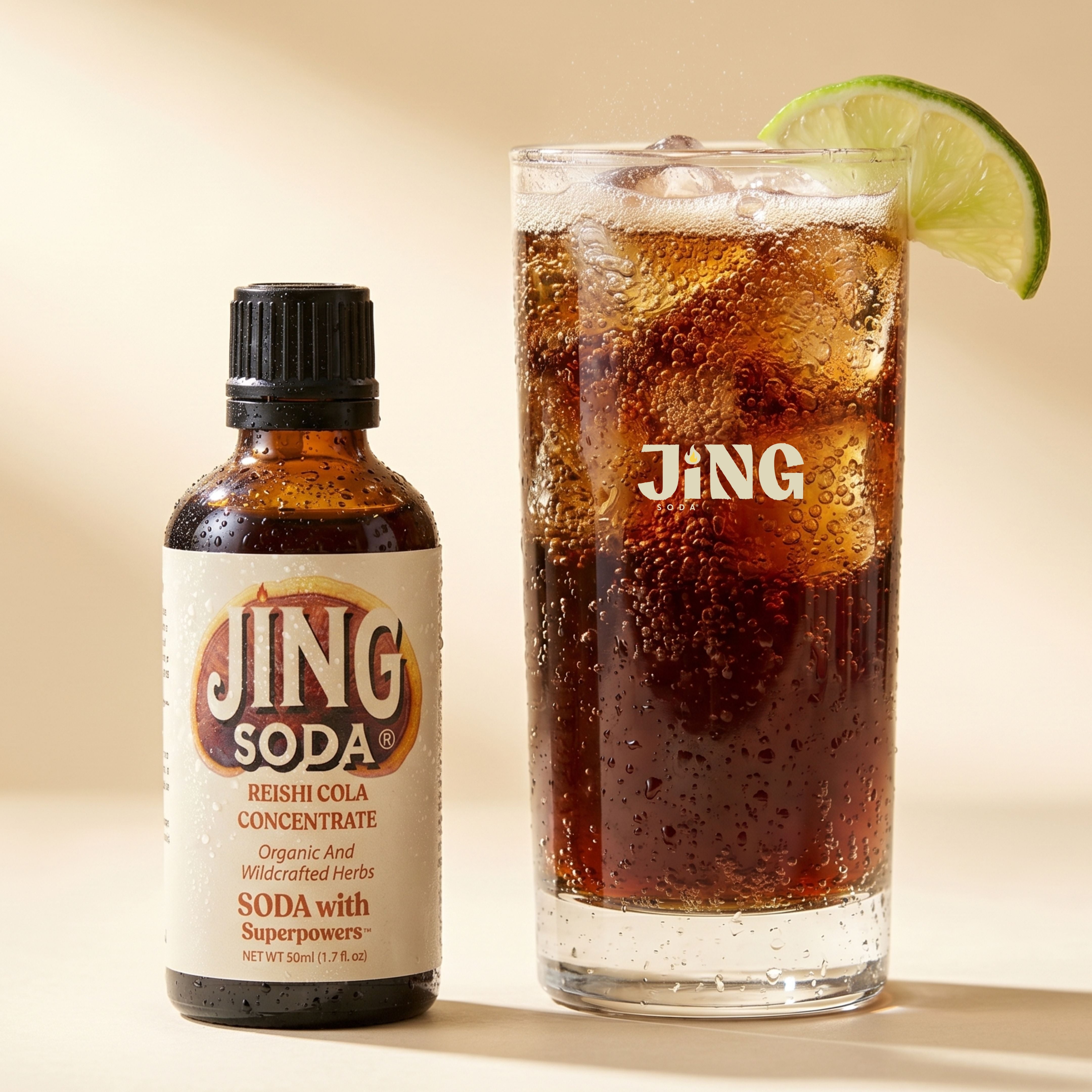 Jing Soda® Reishi Cola