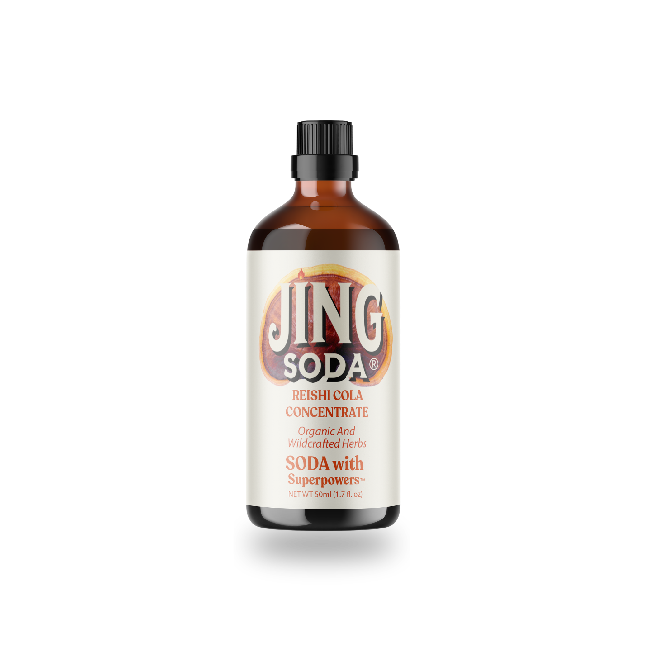 Jing Soda® Reishi Cola