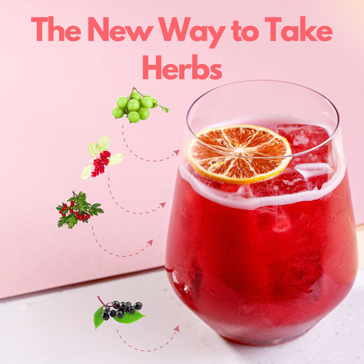 Jing Soda, Super Berry, 32oz