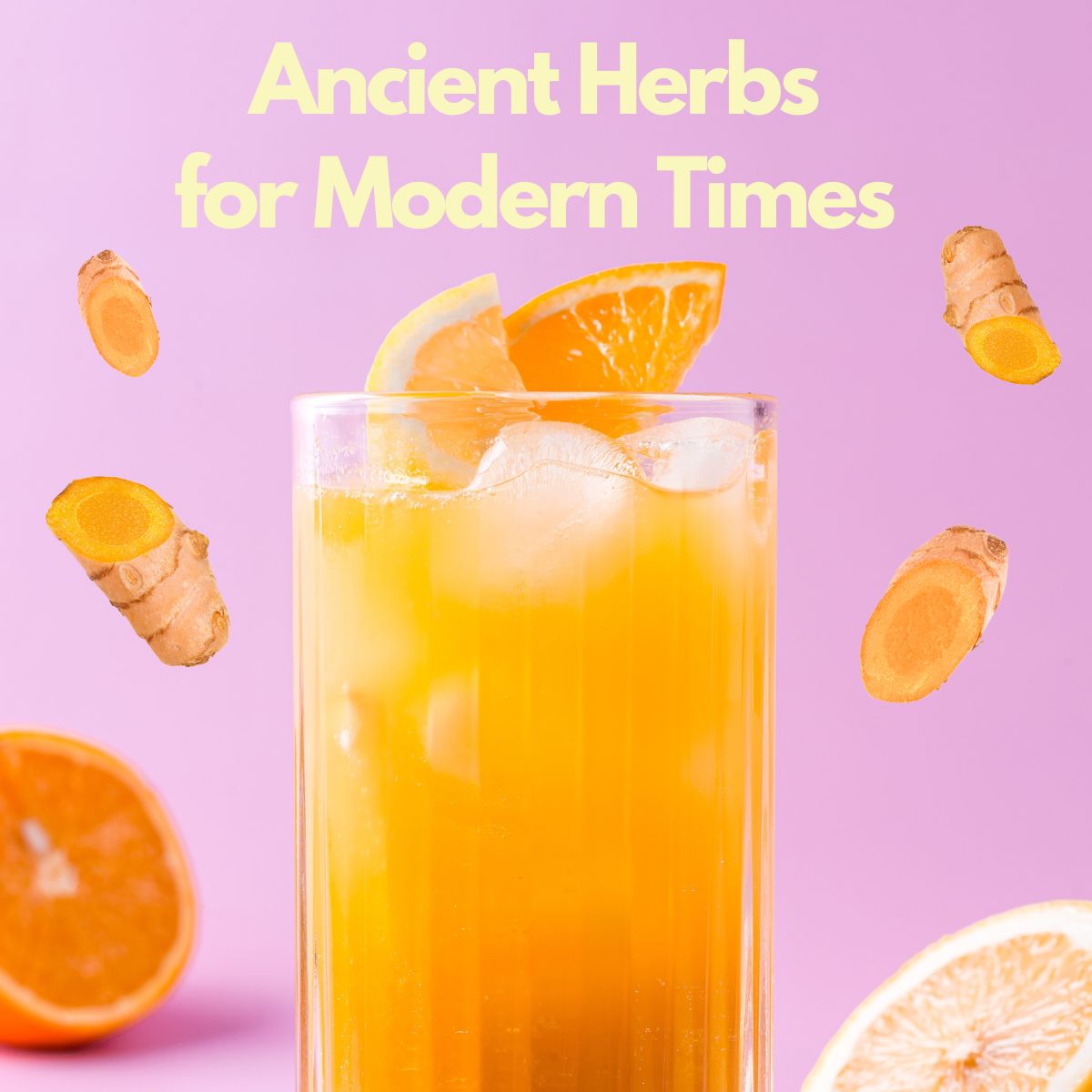 Jing Soda® Turmeric Orange