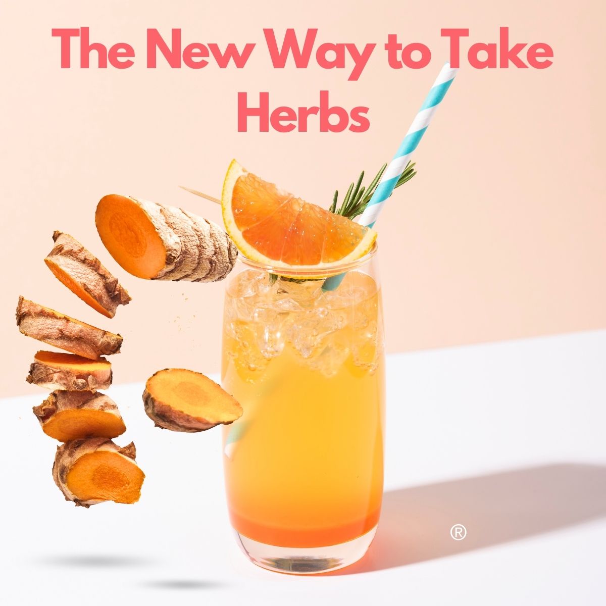 Jing Soda, Turmeric Orange, 50mL (3 Pack)