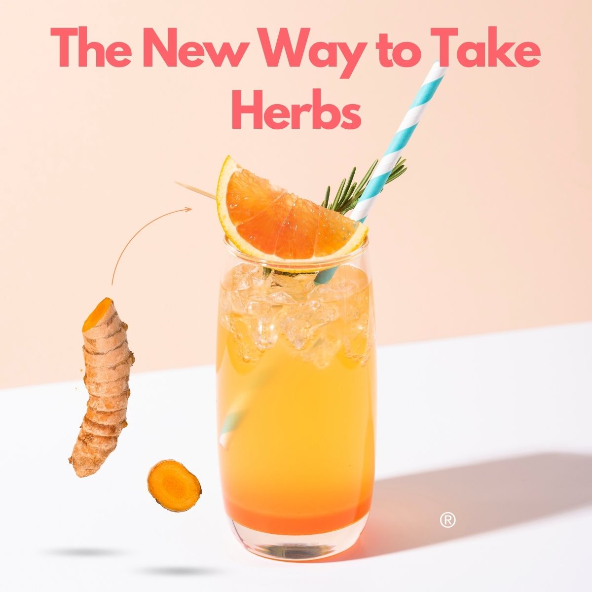 Jing Soda, Turmeric Orange, 50mL (6 Pack)