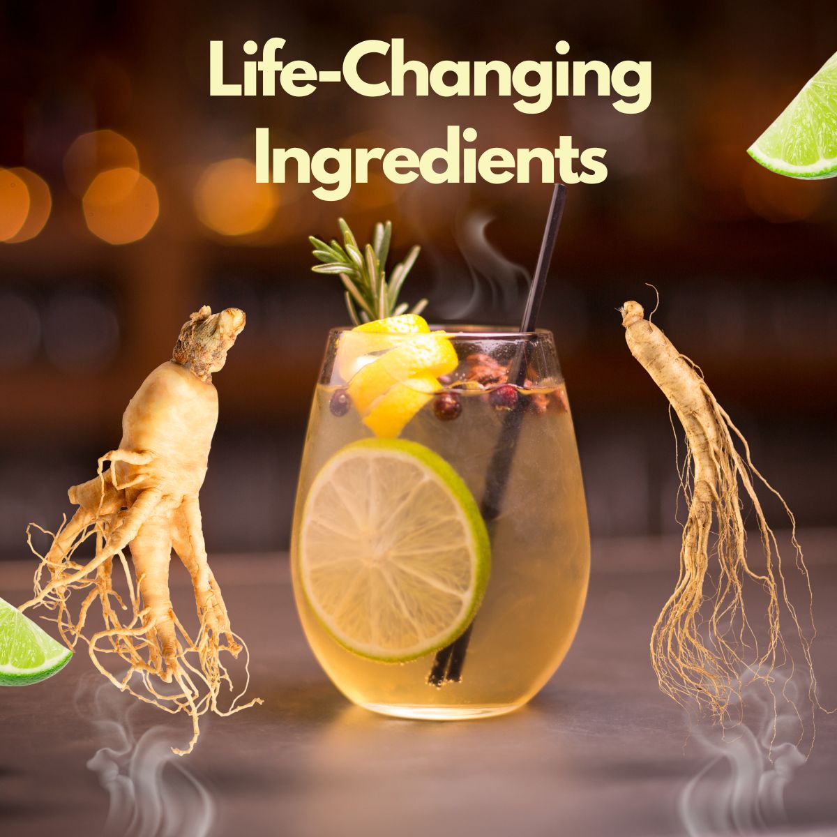 Jing Soda® Ginseng Lemon Lime