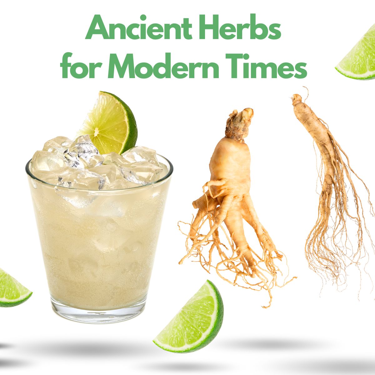 Lemon-Lime Ginseng Boost Bundle