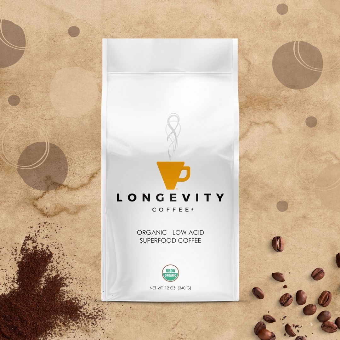 Longevity Coffee, 12oz