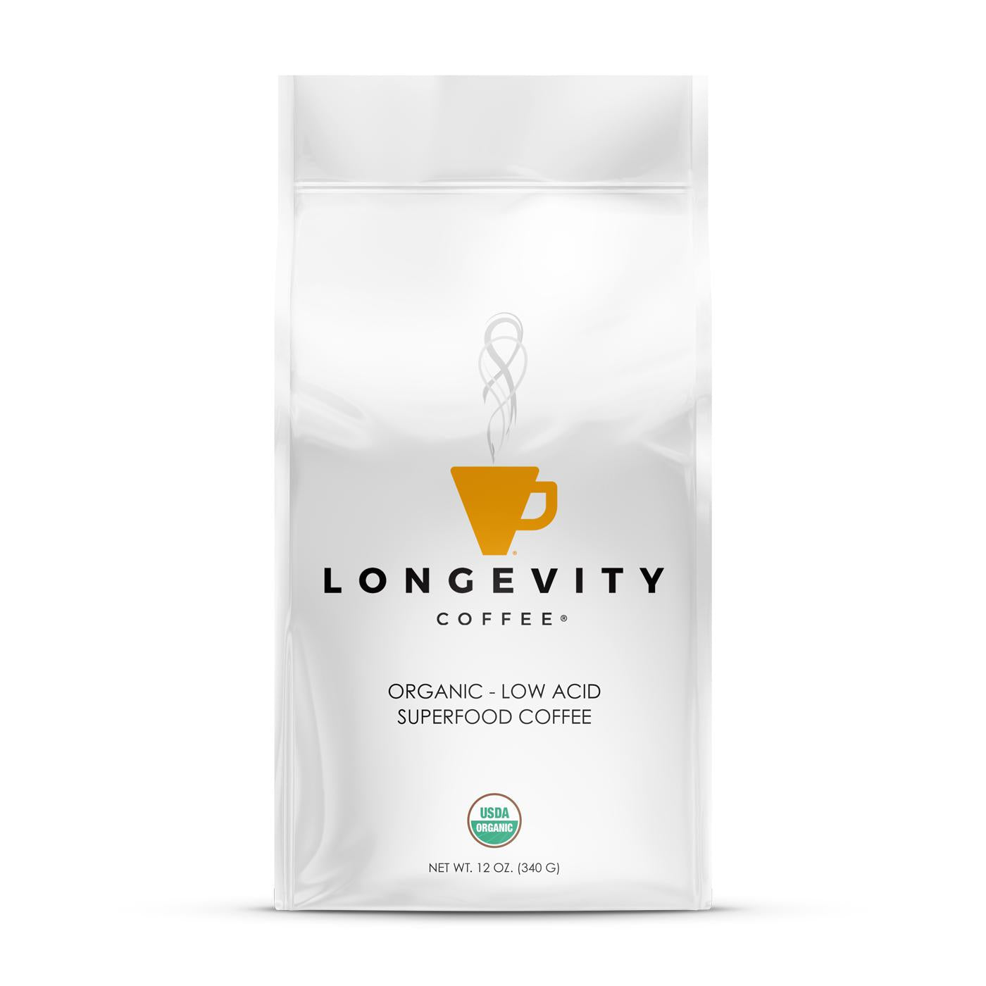 Longevity Coffee, 12oz