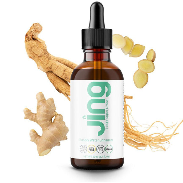 NEW! Jing Soda® Ginger Ginseng