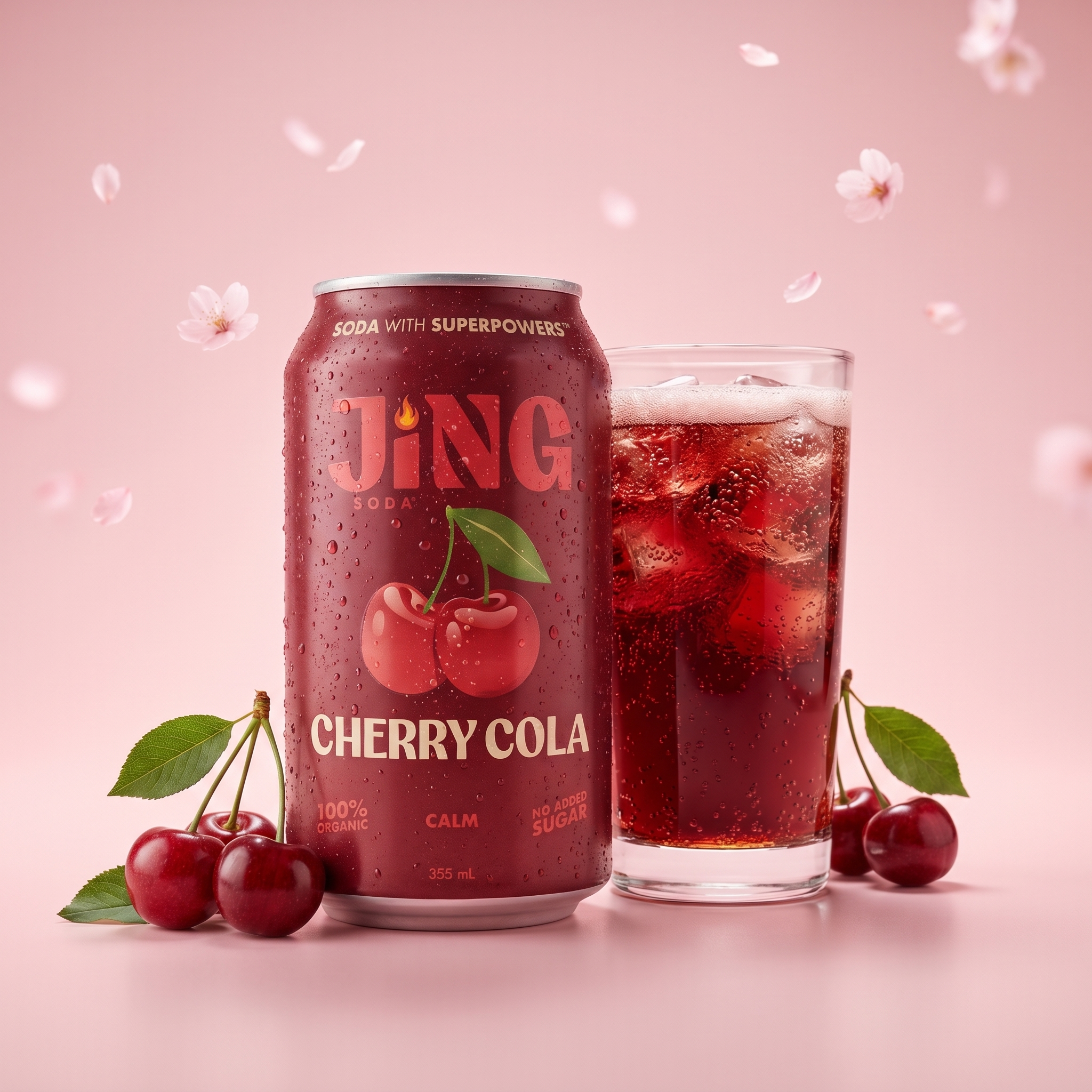 Cherry Cola, 12oz Can (COMING SOON)