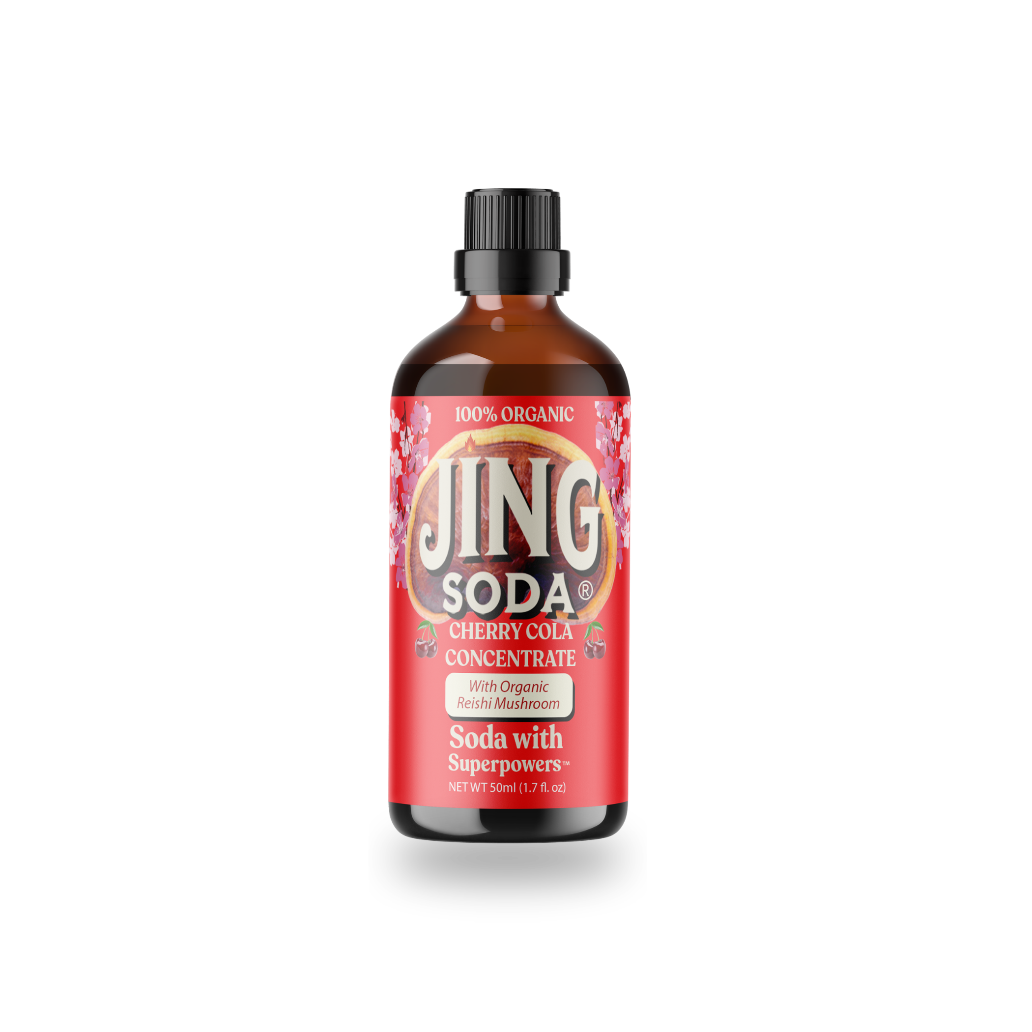 Jing Soda® Cherry Cola