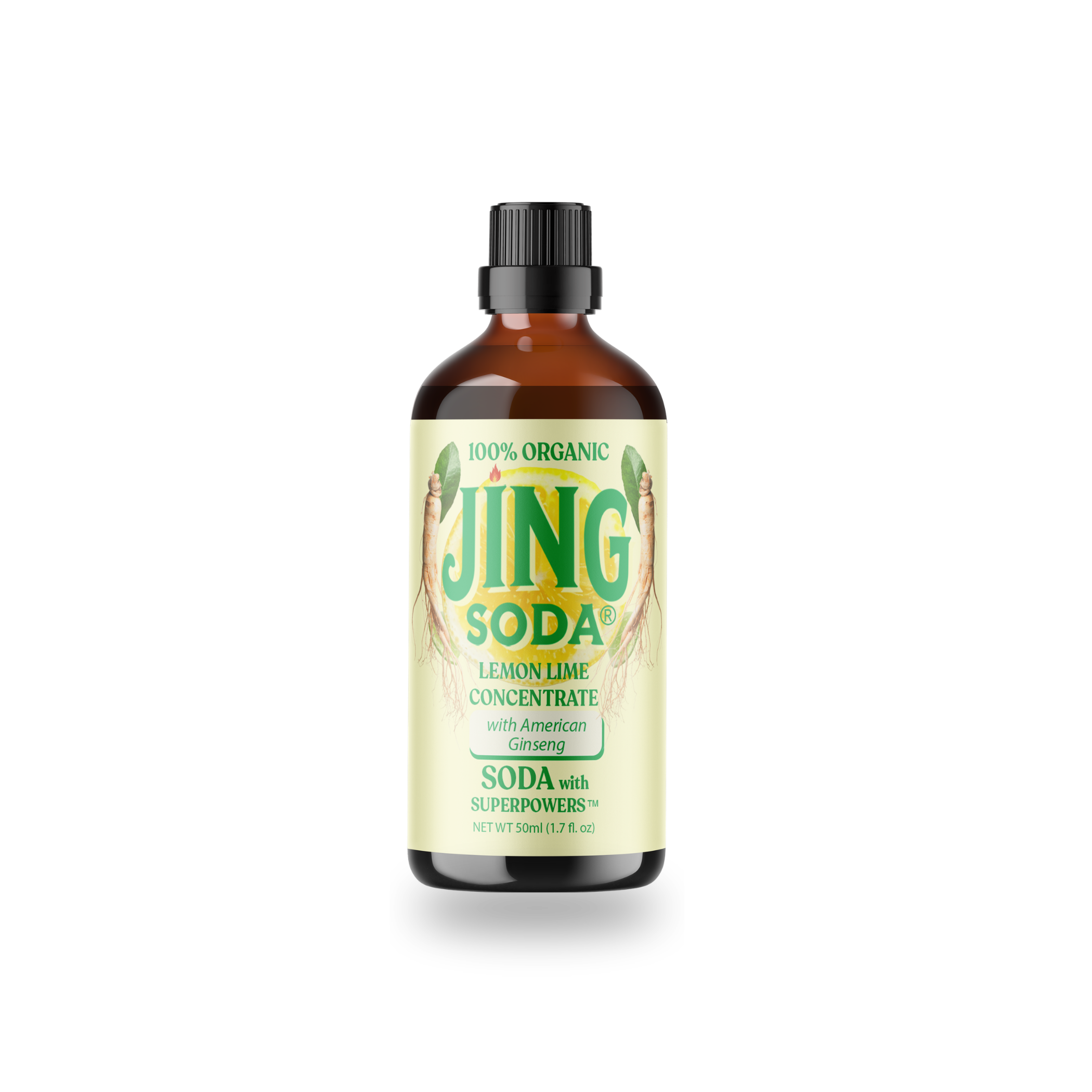Jing Soda® Lemon Lime