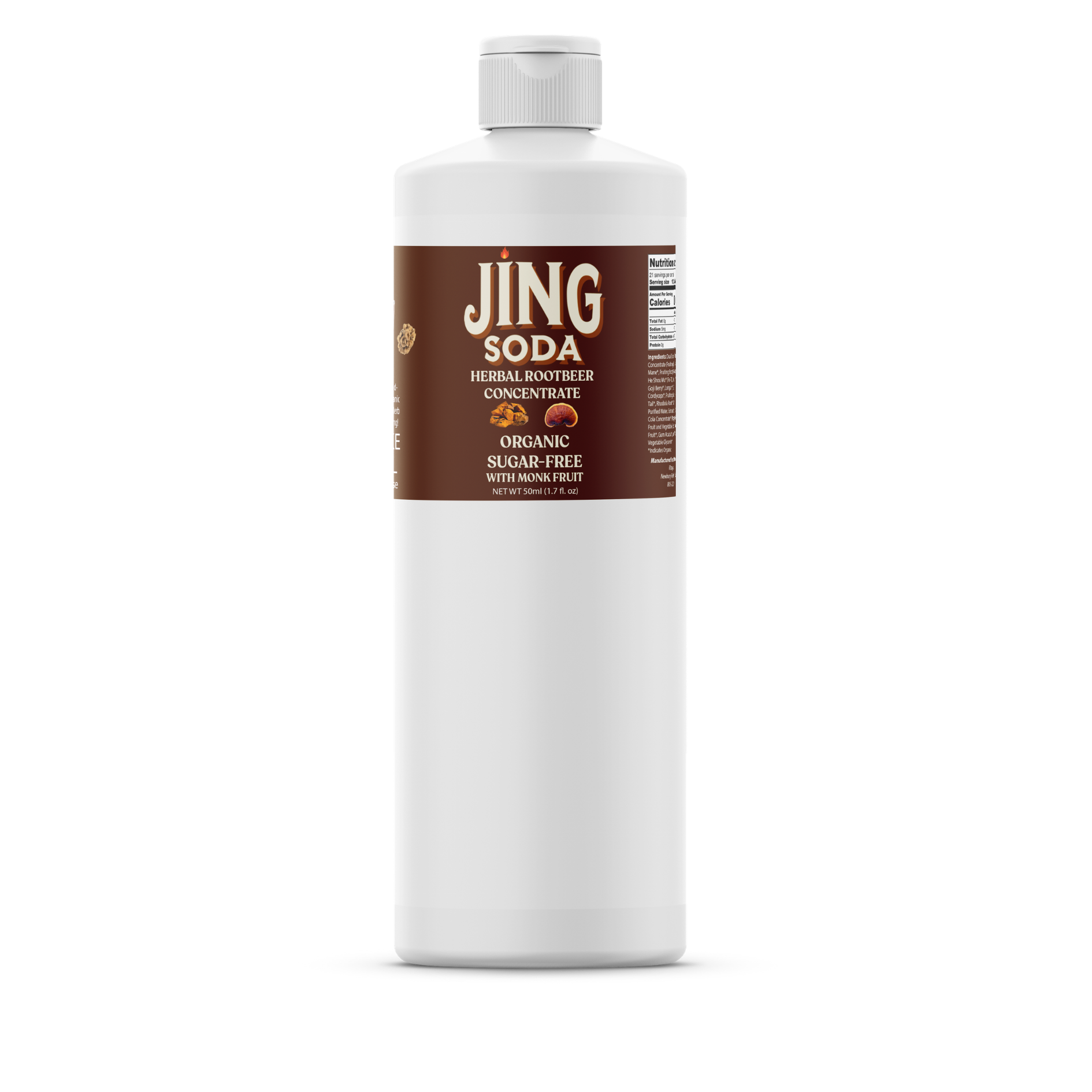 Jing Soda® Root Beer, 32oz