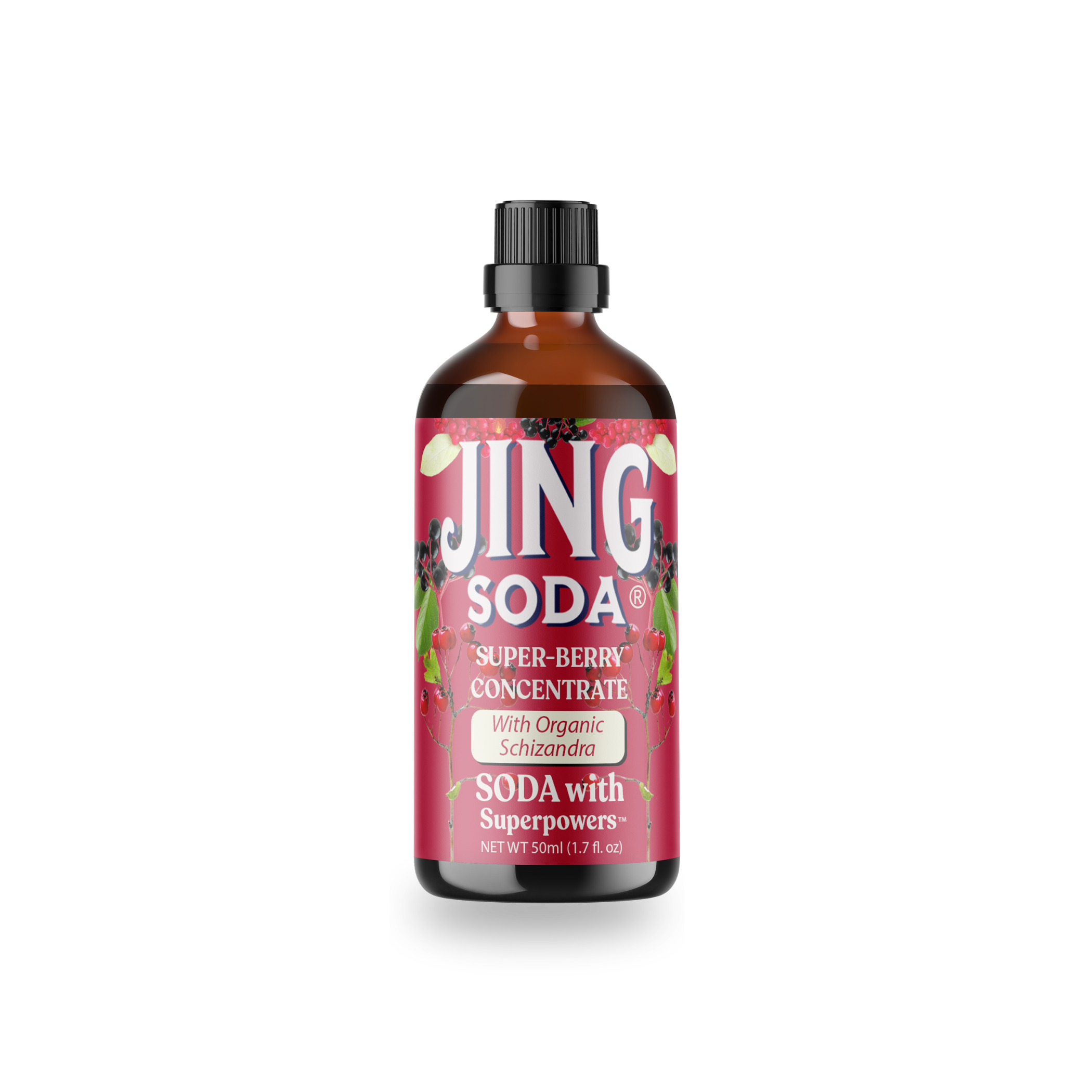 Jing Soda® Super Berry