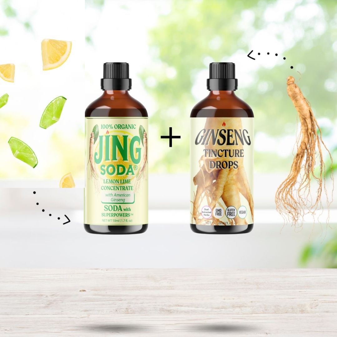 Lemon-Lime Ginseng Boost Bundle