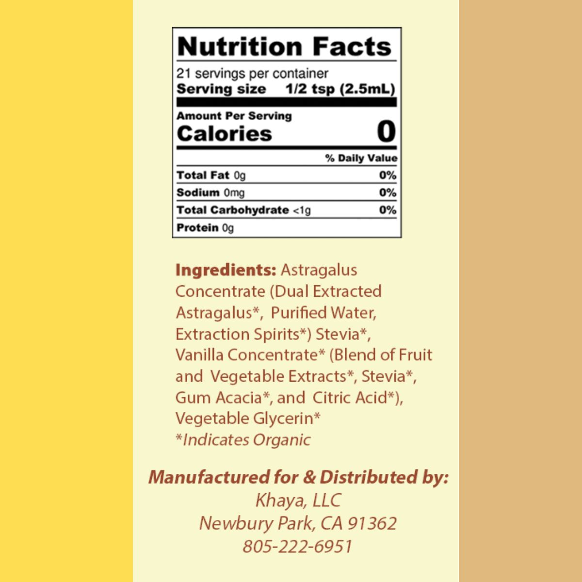 vanilla-cream-ingredients